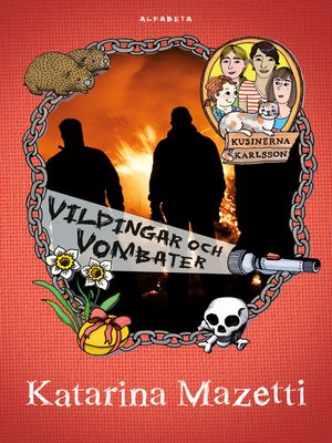 cover image of Vildingar och vombater